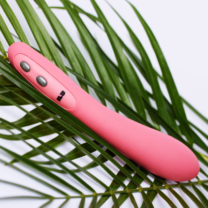 ILY - The Wand - Dubbele Stimulatie Wandvibrator - Roze-Rimbastore.com