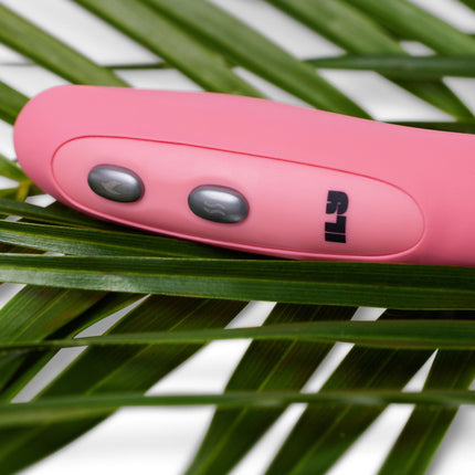 ILY - The Wand - Dubbele Stimulatie Wandvibrator - Roze-Rimbastore.com