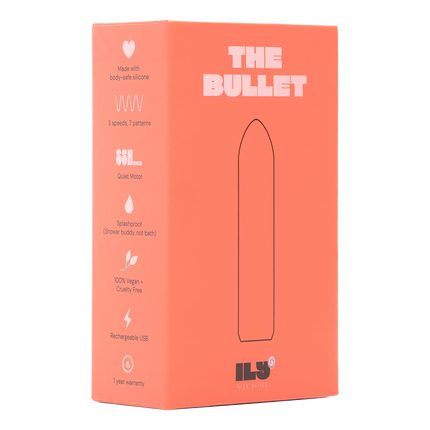 ILY - The Bullet - Bullet Vibrator - Roze-Erotiekvoordeel.nl