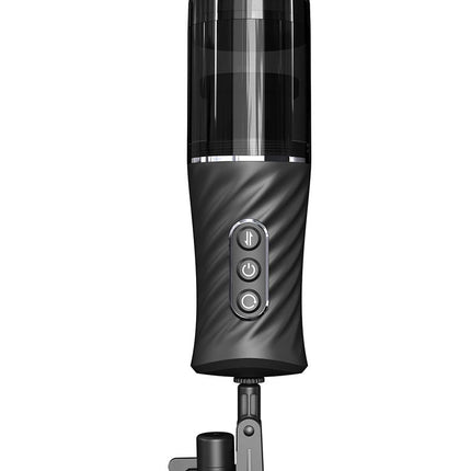 Dorcel - Thrust Blow Pro - Automatische Stotende Masturbator - Zwart-Erotiekvoordeel.nl