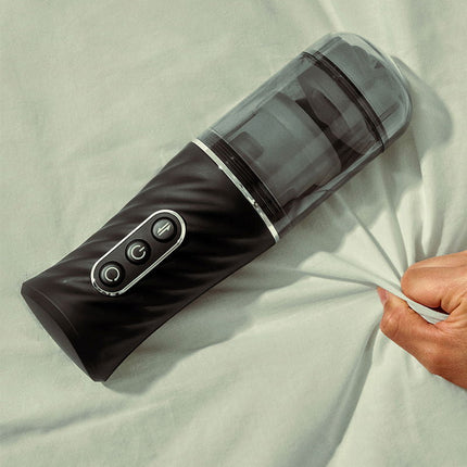Dorcel - Thrust Blow Pro - Automatische Stotende Masturbator - Zwart-Erotiekvoordeel.nl