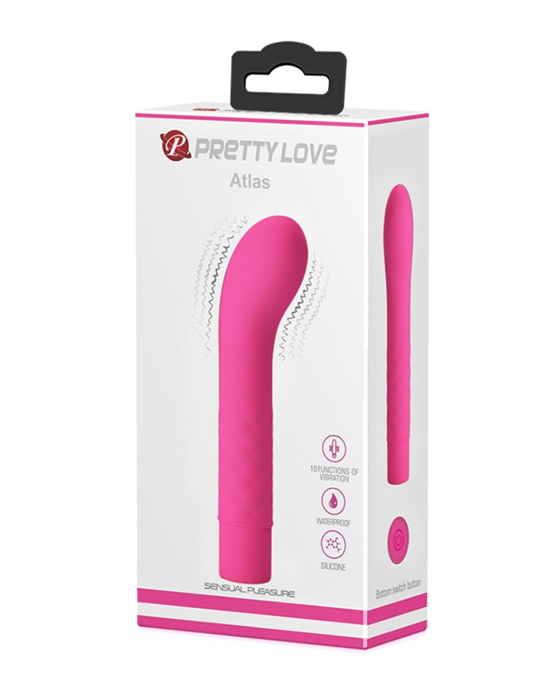 Pretty Love Atlas Mini Vibrador del punto G