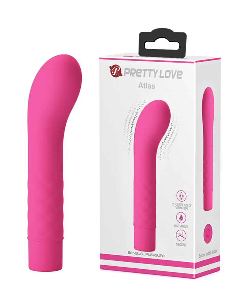 Pretty Love Atlas Mini Vibrador del punto G
