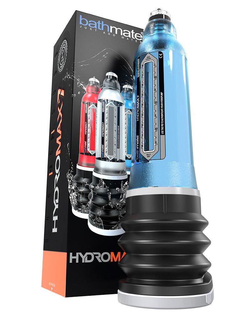 Bathmate - Hydromax 7 - Penispomp - Blauw-Rimbastore.com
