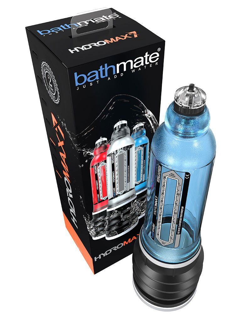 Bathmate - Hydromax 7 - Penispomp - Blauw-Rimbastore.com