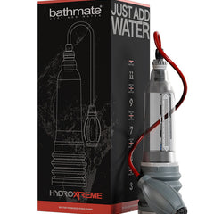 Bathmate - HydroXtreme 7 - Alleen pomp - Rood/Grijs/Transparant-Erotiekvoordeel.nl