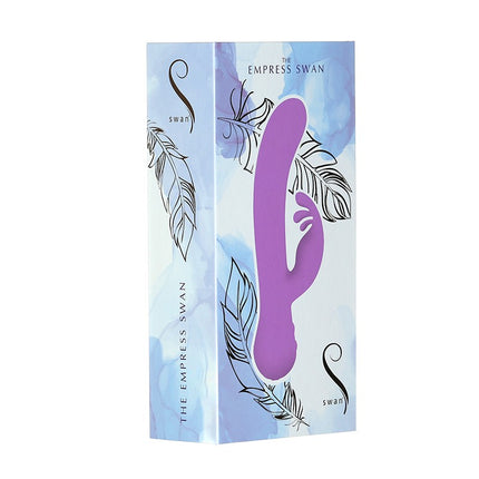 The Empress Swan Tarzan vibrator - purple