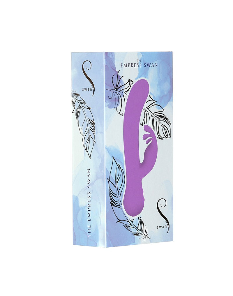 Der Empress Swan Tarzan Vibrator - lila