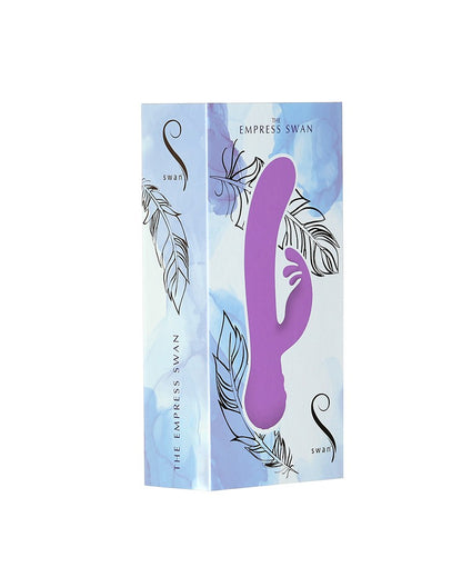 Der Empress Swan Tarzan Vibrator - lila