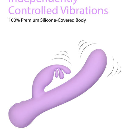 The Empress Swan Tarzan vibrator - purple