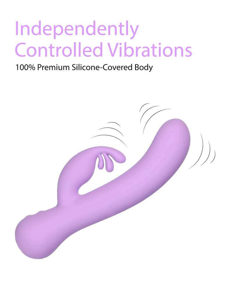 Der Empress Swan Tarzan Vibrator - lila