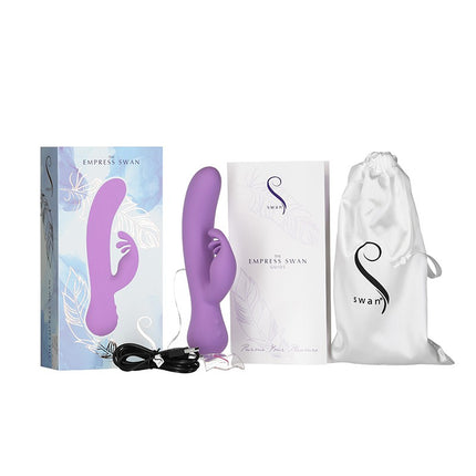 The Empress Swan Tarzan vibrator - purple