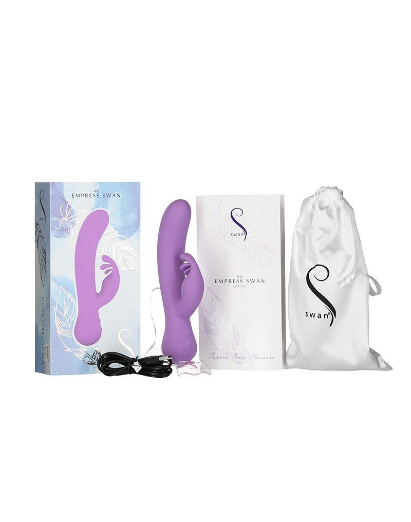 Der Empress Swan Tarzan Vibrator - lila