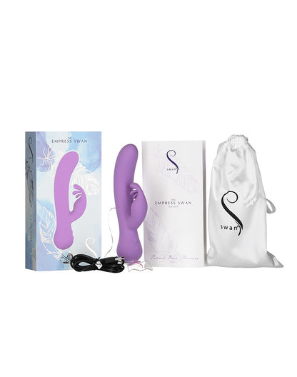 Der Empress Swan Tarzan Vibrator - lila