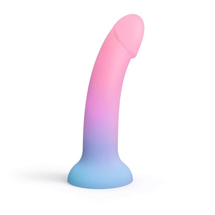 Love to Love - Utopia - Dildolls - Gladde Dildo - Roze/Violet/Blauw-Erotiekvoordeel.nl