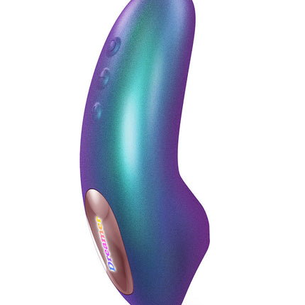 Love to Love - Dreamer - Clitoris Luchtdruk Vibrator - Met Flapping Modus - Iridescent Turquoise-Erotiekvoordeel.nl