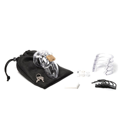 CB6000S (Small) Jaula de castidad para el hombre más pequeño