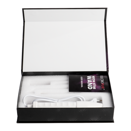 Rimba Electroplay - Neon Wand met Opzet Elektroden - 220 Volt EU