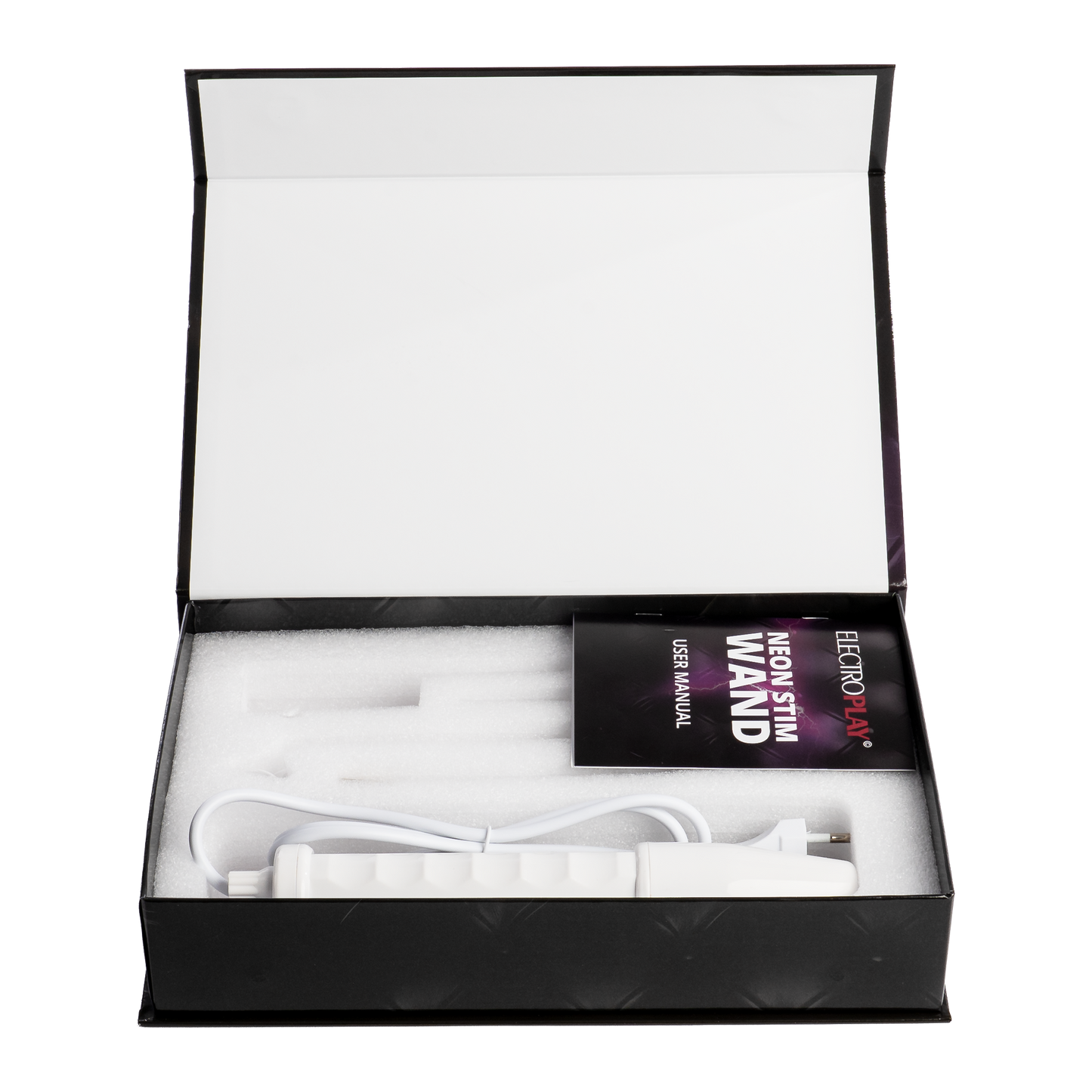 Rimba Electroplay - Neon Wand met Opzet Elektroden - 220 Volt EU
