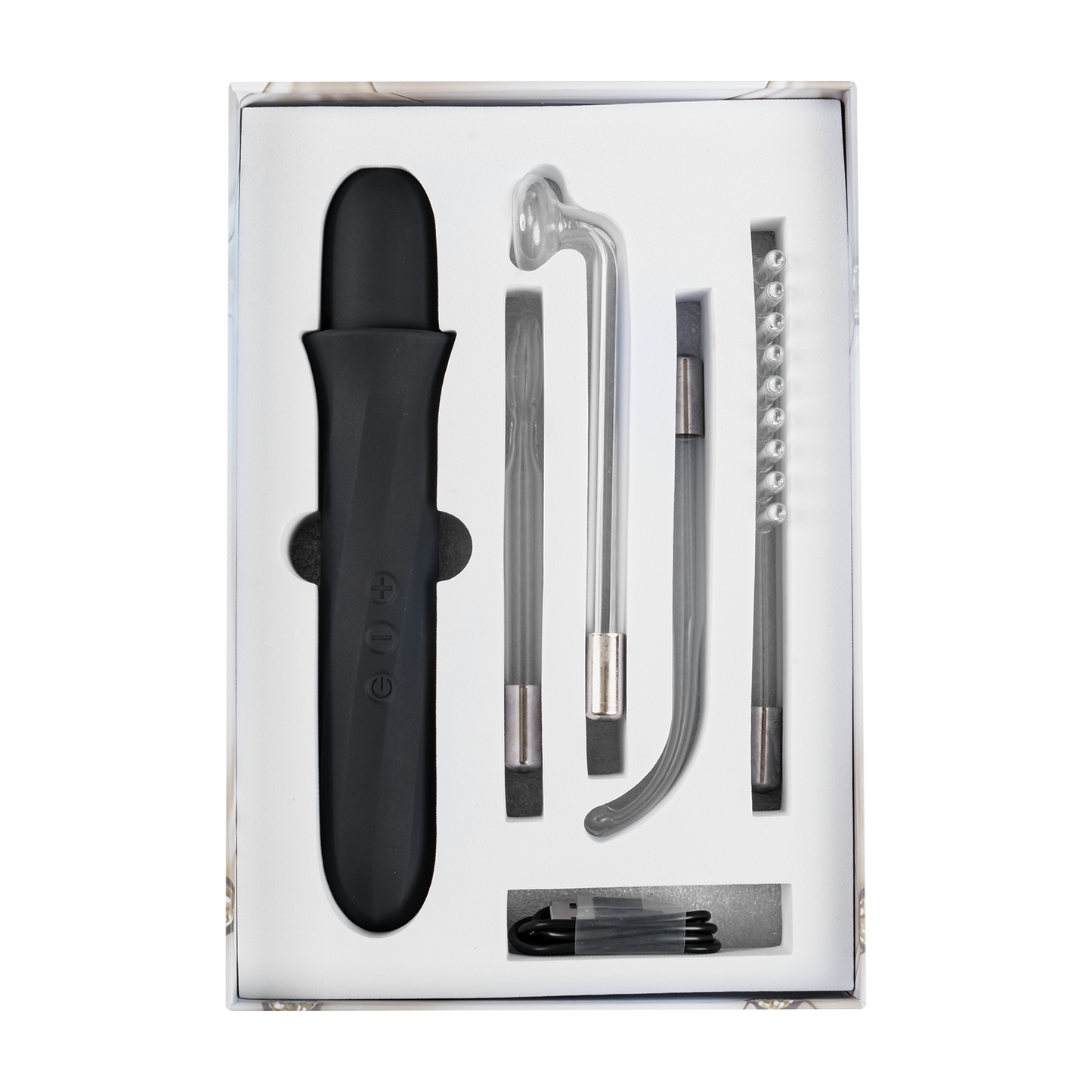 Rimba Electroplay - Neon Wand met Opzet Elektroden-Erotiekvoordeel.nl