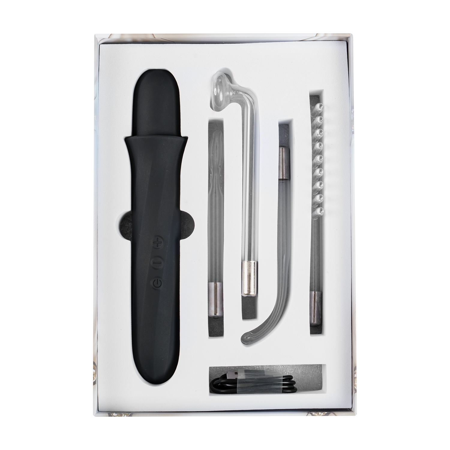 Rimba Electroplay - Neon Wand met Opzet Elektroden-Erotiekvoordeel.nl