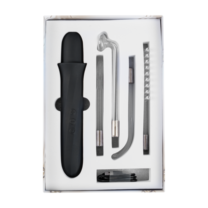 Rimba Electroplay - Neon Wand met Opzet Elektroden-Erotiekvoordeel.nl