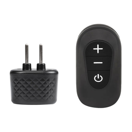Rimba Electro Play - Mini Power Box with Remote Control - Black