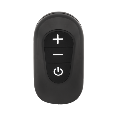 Rimba Electro Play - Mini Power Box with Remote Control - Black