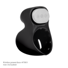 Rimba Electro Play - E-Stim Penis Head Stimulator - Bipolar - Black
