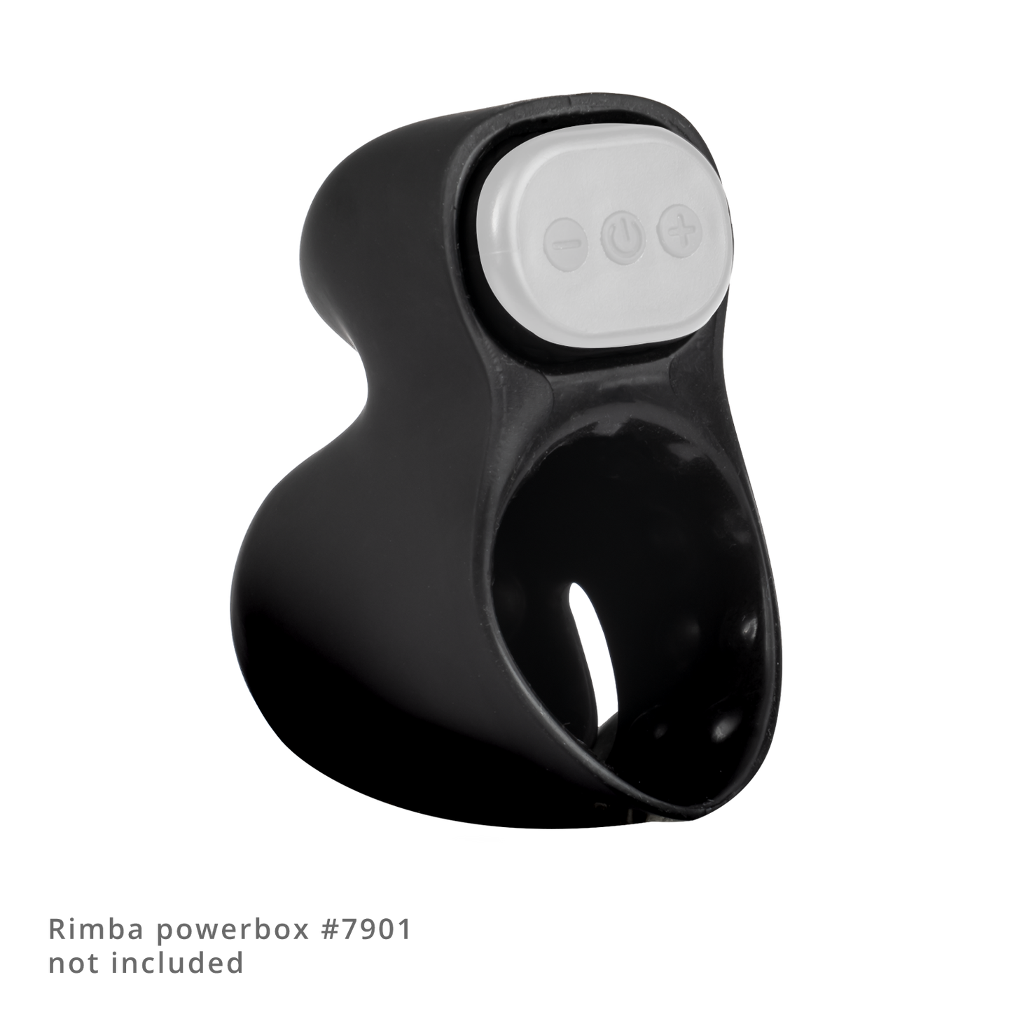 Rimba Electro Play - Stimulateur de gland pénien E-Stim - Bipolaire - Noir