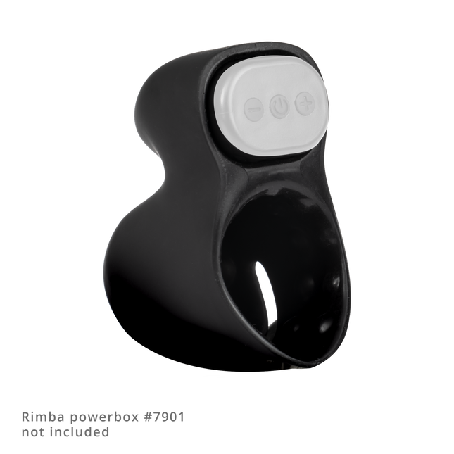 Rimba Electro Play - Stimulateur de gland pénien E-Stim - Bipolaire - Noir