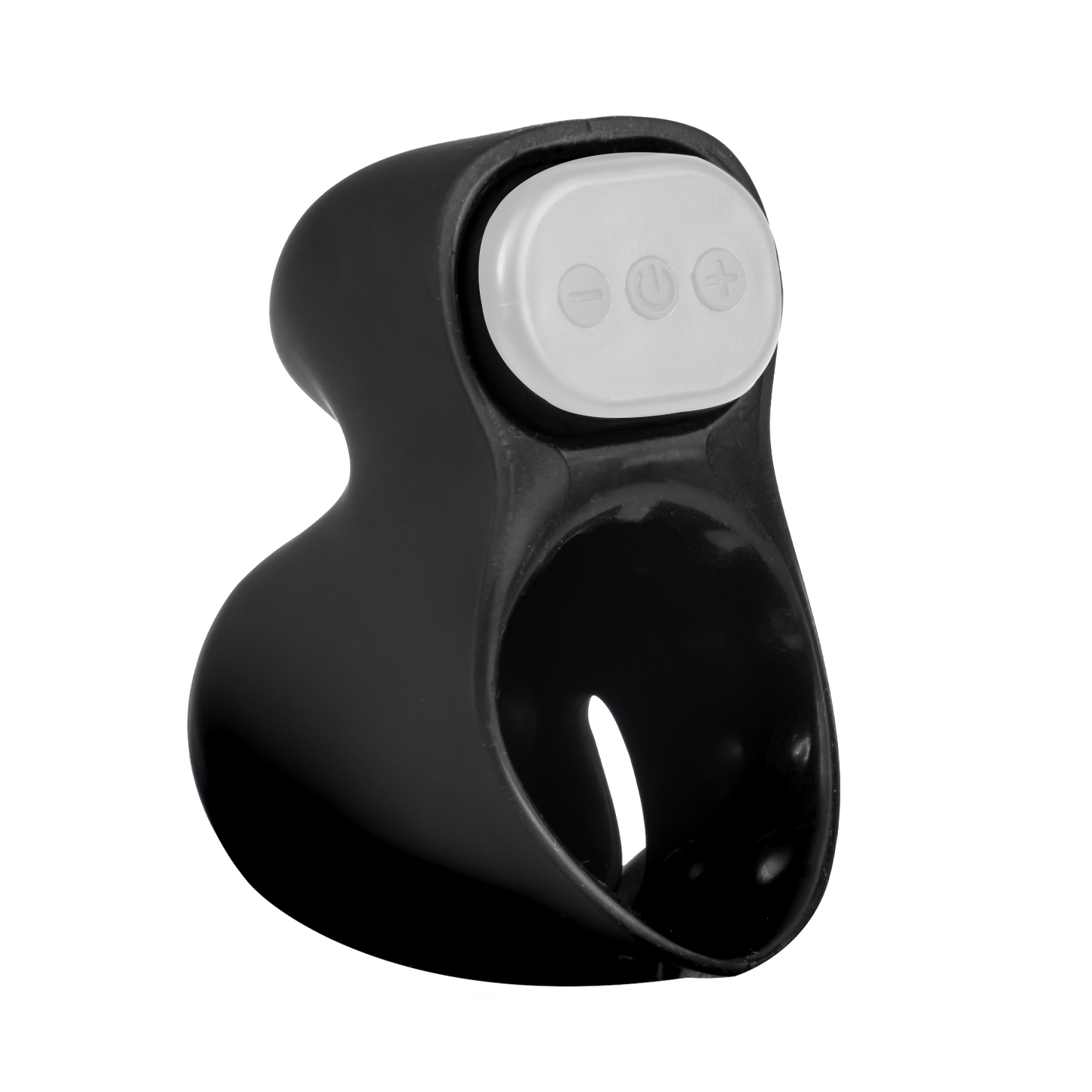 Rimba Electro Play - Stimulateur de gland pénien E-Stim - Bipolaire - Noir