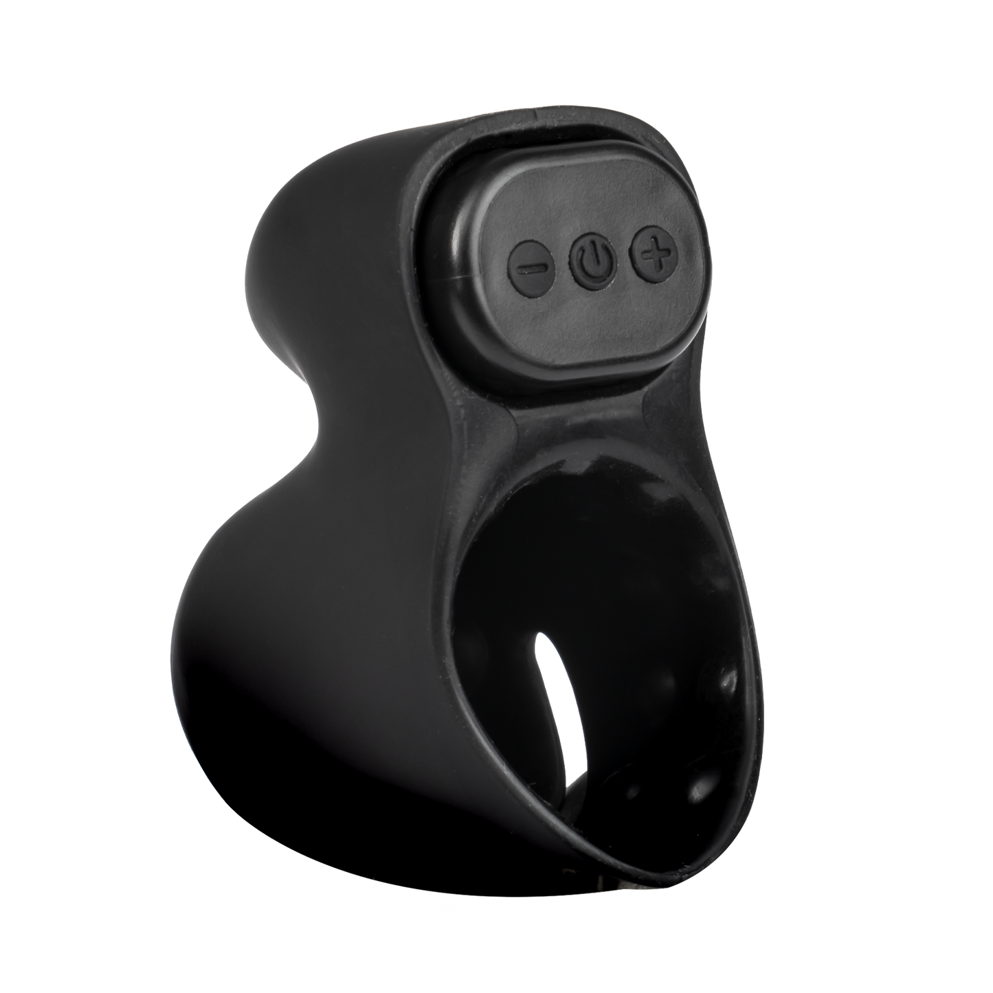 Rimba Electro Play - Stimulateur de gland pénien E-Stim - Bipolaire - Noir