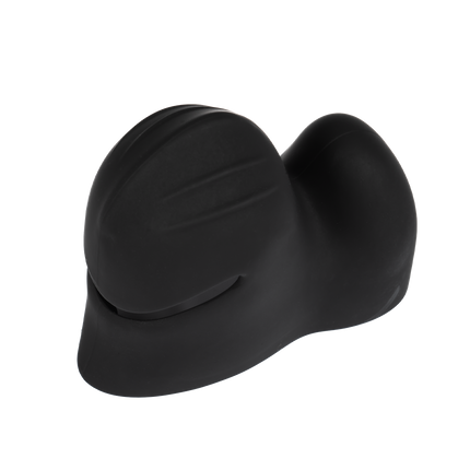 Rimba Electro Play - E-Stim Penis Head Stimulator - Bipolar - Black