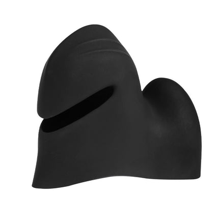 Rimba Electro Play - E-Stim Penis Head Stimulator - Bipolar - Black
