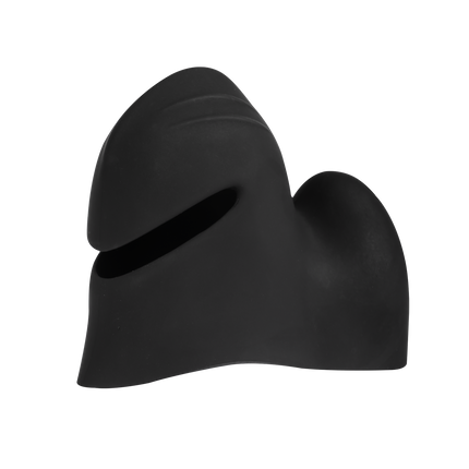 Rimba Electro Play - E-Stim Penis Head Stimulator - Bipolar - Black