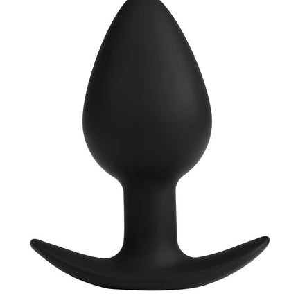 Rimba Electro Play – E-Stim Buttplug – Bi-Polair – Schwarz