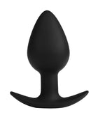 Rimba Electro Play – E-Stim Buttplug – Bi-Polair – Schwarz