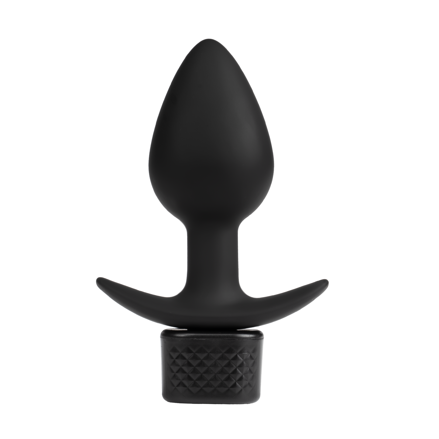 Rimba Electro Play – E-Stim Buttplug – Bi-Polair – Schwarz