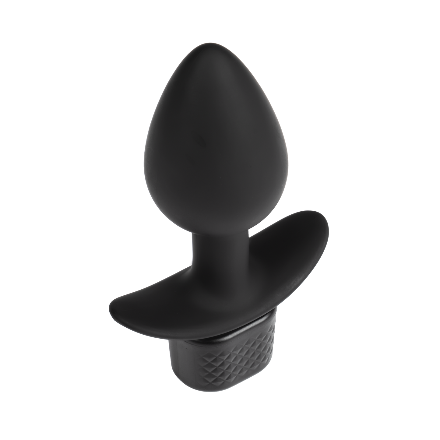 Rimba Electro Play – E-Stim Buttplug – Bi-Polair – Schwarz