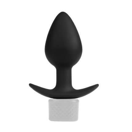 Rimba Electro Play – E-Stim Buttplug – Bi-Polair – Schwarz
