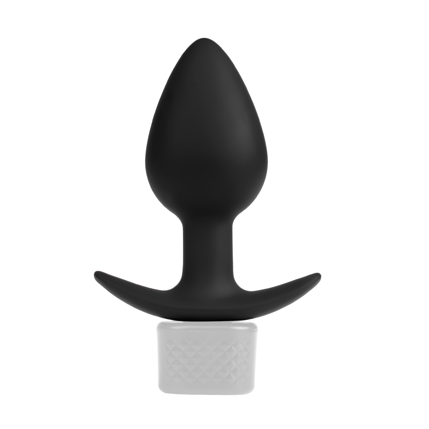 Rimba Electro Play – E-Stim Buttplug – Bi-Polair – Schwarz