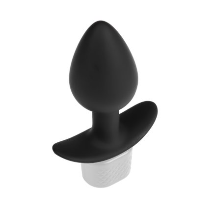 Rimba Electro Play – E-Stim Buttplug – Bi-Polair – Schwarz