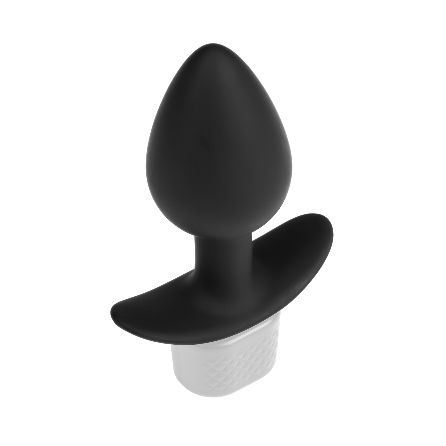 Rimba Electro Play – E-Stim Buttplug – Bi-Polair – Schwarz