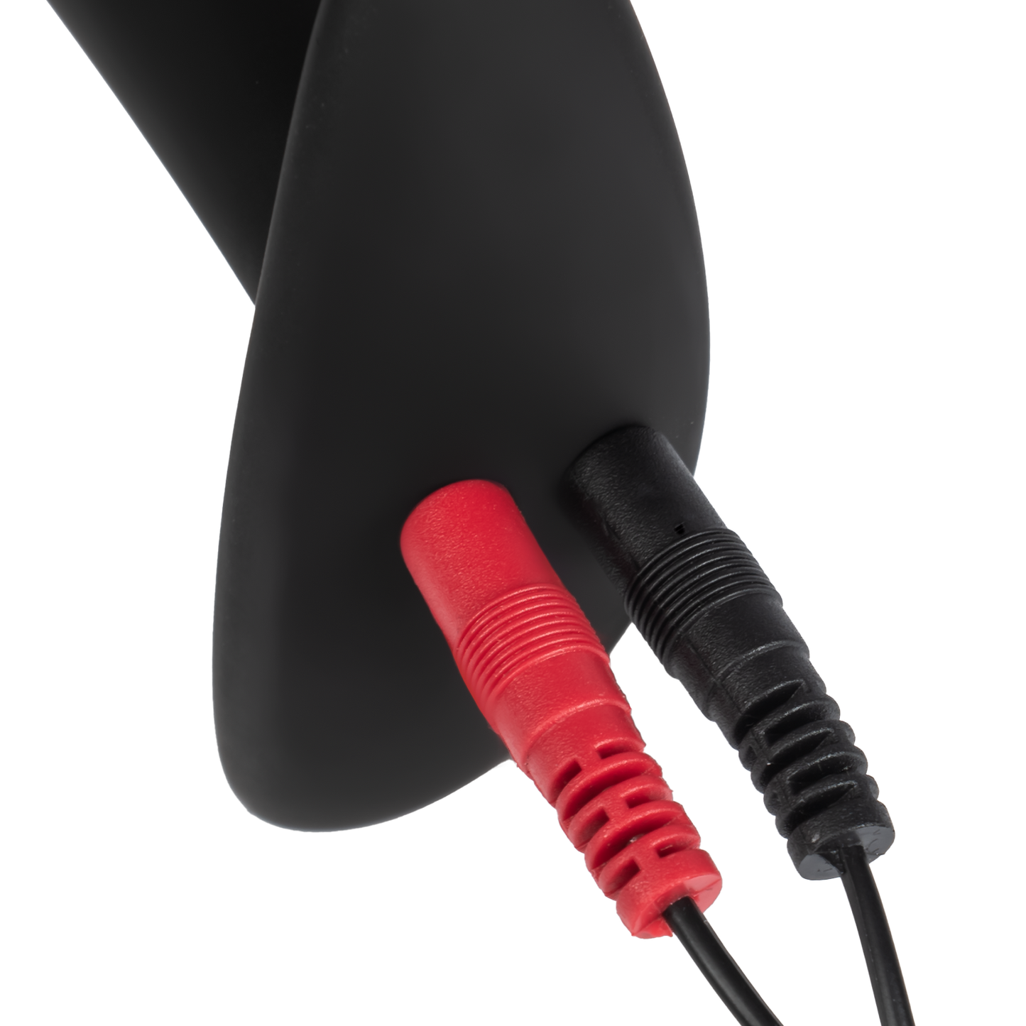 Rimba Electro Play – E-Stim Buttplug – Bi-Polair – Schwarz