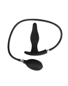Rimba Electro Play - Plug anal gonflable E-Stim - Bipolaire - Noir
