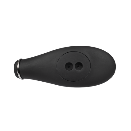 Rimba Electro Play - Plug anal gonflable E-Stim - Bipolaire - Noir