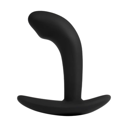 Rimba Electro Play - E-Stim Anal Plug - E-Stim Prostate Plug - Bipolar - Black