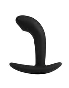 Rimba Electro Play - E-Stim Anal Plug - E-Stim Prostate Plug - Bipolar - Black