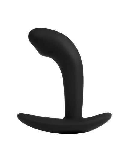 Rimba Electro Play – E-Stim Analplug – E-Stim Prostata-Plug – bipolar – schwarz